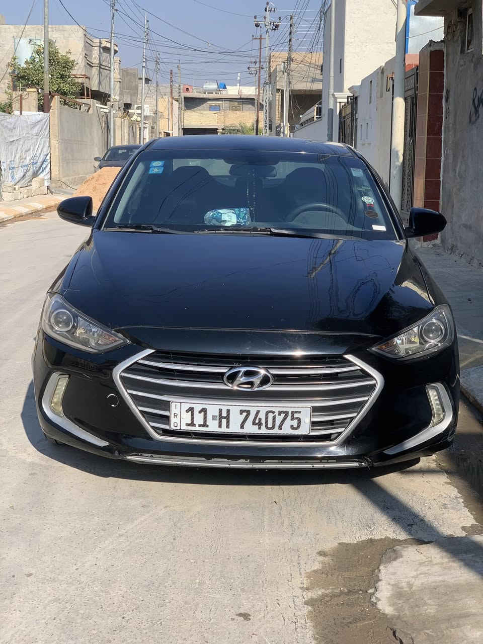 السلام عليكم النترا ١٧وارد امريكي حادث دعاميه ومن الكصه مال بنيد طخه بسيطه بدووون اي دواخل ليبل واحد السياره جاهزه من كلشي اي نقص مابيها تبريد تتفئه كهربائيات كلها شغاله منضومه زنون اصليه تحكات استيرن مانع نزلاق نضام سبور نضام ايكو  شاشه جبيره كامره دواره وبقي الموصفات معروفه السعر ١٢٥ وبيها مجال قطعتين صبغ فقط البنيد والباب السايق شخوط ومصبوغ السونار مرفق بلمنشور مكاني الانبار الفلوجه للاستفسار الى الرقم ***********بي واتساب ***********
