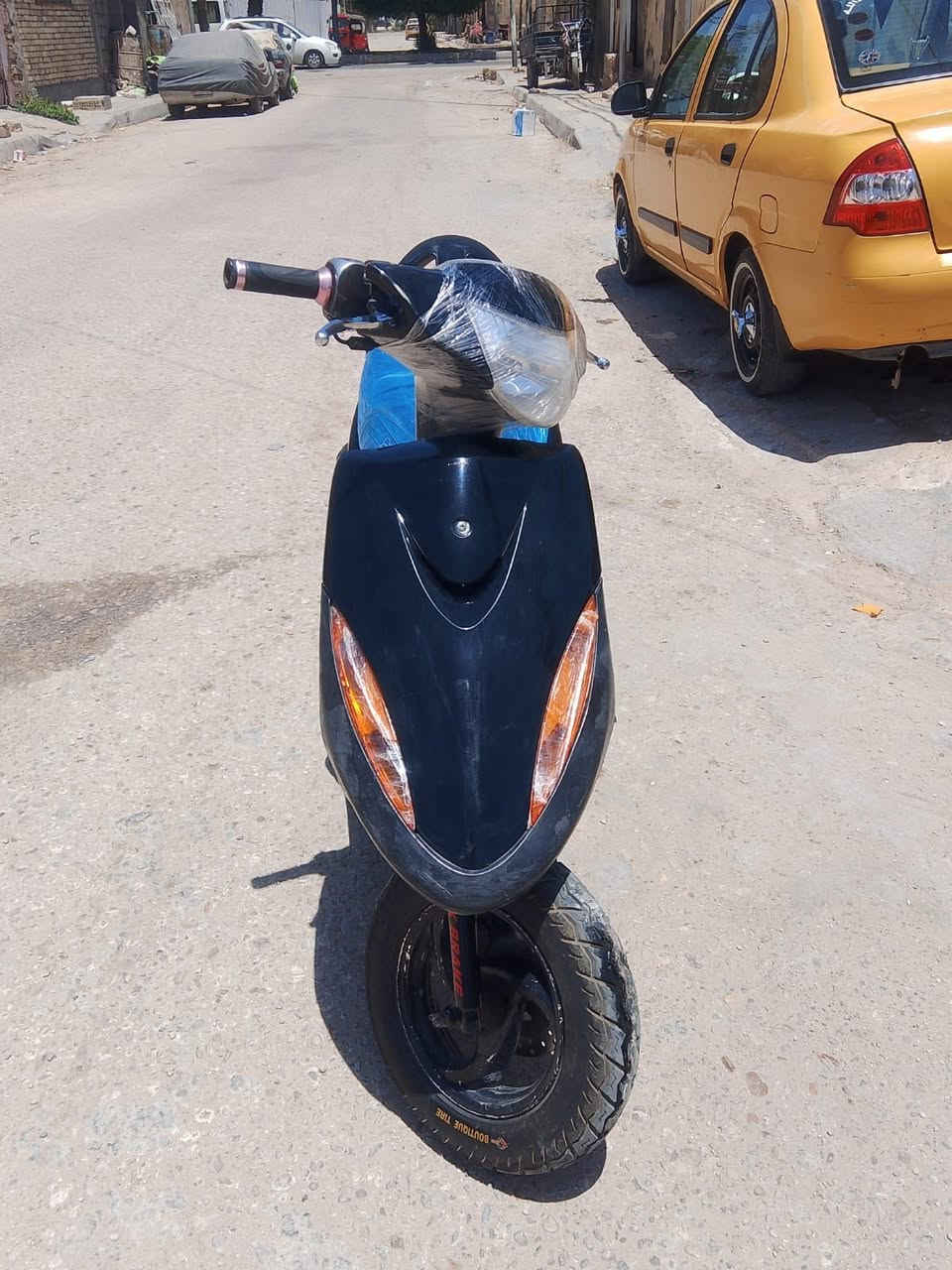 ‏‪دراجة ماكس للبيع
الدراجه نظيفة ومرتبه وكاملة والكهربائات كلهن شغالات سلف وهندر شغال بوشه 55
السعر: 400 وبيها مجال بسيط
للتواصل: ‏‪‏‪‏‪‏‪***********‬‏
