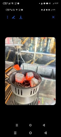 فحم ايراني • وزن ١٠ • ٥٠ كرتون