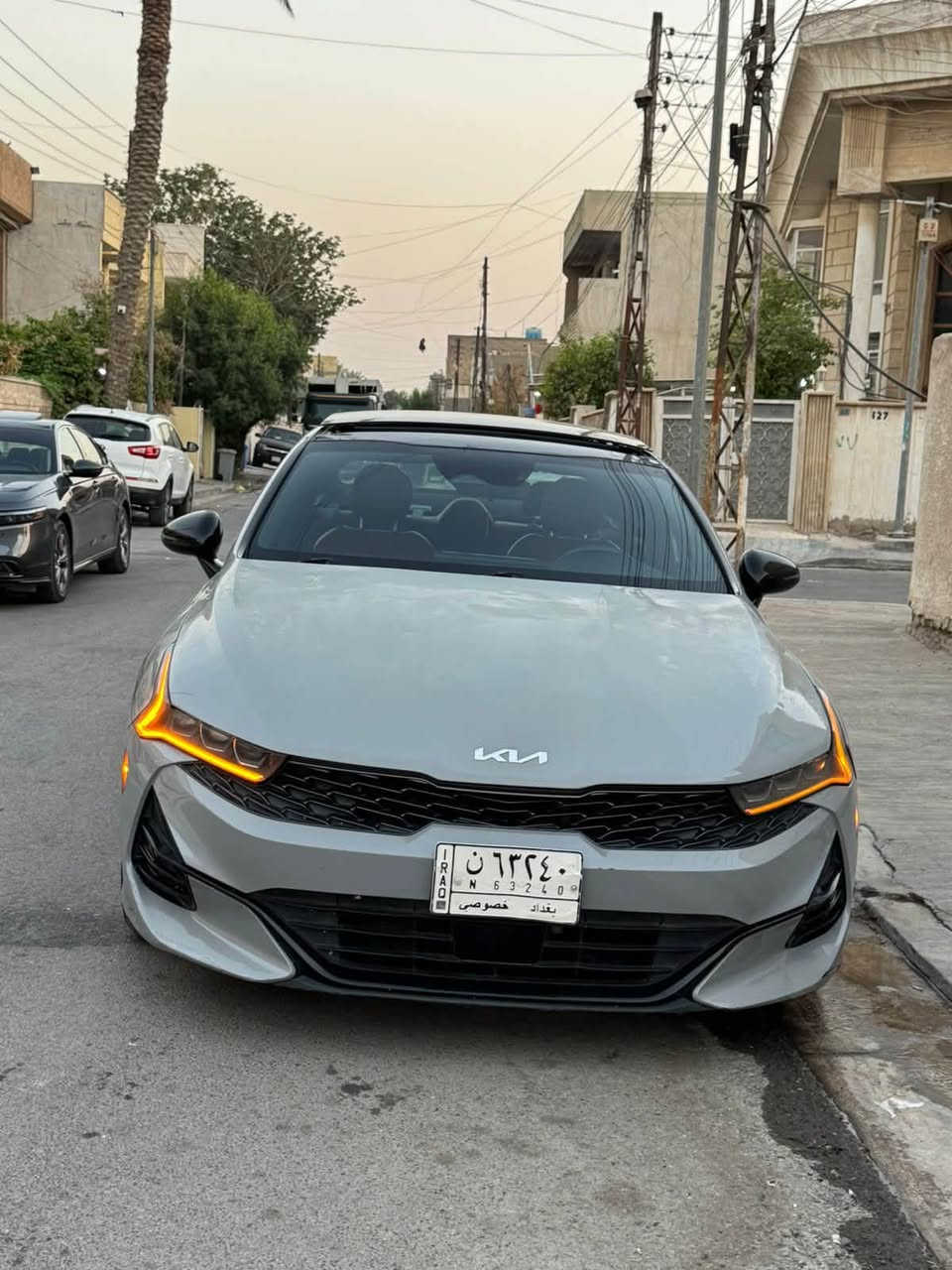 السلام عليكم 
للبيع سياره K5 مديل 22امريكي 
جيتي ناي فول مواصفات 
السعر 165 وبيه مجال 
الاستفسار الاتصال على الرقم
***********
