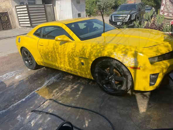 السلام عليكم كمارو موديل 2013 للبيع فقط رقم بغداد سنويه سقطت قبل كم يوم راعي السياره بلحسينيه اتعهد تحويل بشرط كير مكينه بحاله جيده فقد يرادله ادامه نوزلات جويتر يعني الي ياخذه يرادله شويه ادامه تبريد كمبرسر عاطل حادث امريكا جاملغ خلفي جه السايق وجاملغ امامي من جه الصدر بيه صبغ حزام وبلعراق اكو طخات موضحه بلصور السعر 80 وبيه مجال الشراي يتصل ويدلل فيس غير متواجد رقم الهاتف ***********  العنوان بغداد البياع
ملاحظه( ماتعجبك السياره والسعر اعبر المنشور ولاتكسر بيه رجأ )
