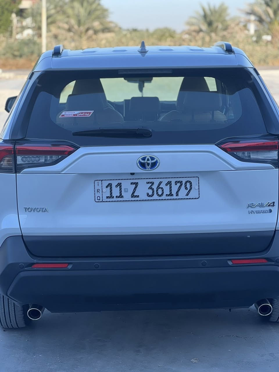 السلام عليكم 

راف فور موديل 24 خليجي فول عدا الفتحه ماشيه 35 الف كيلو 

سعر 260 بيه مجال بسيط مكانه بغداد ***********
