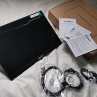 شاشه مونتير اخوان لمس لمس حجم 16  سعر 90 الف جوه سوك 07759106299