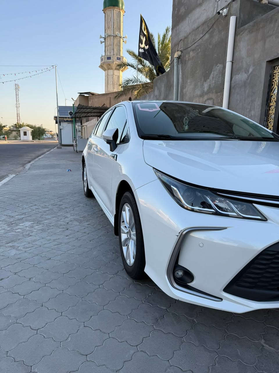 كورلا تيوتا موديل 2024بانزين فقط

وكاله ساس SAS تيوتا العراق ام الضمان

كفاله عامه 

المواصفات:

1.فول مواصفات السياره

2.ماشيه 25 الـف 

3.محرك 1800 بانزين GLi

4.بصمه تشغيل عدد 2

5.نضام ترحيب عند الاقتراب

6.حساس ابواب دخول ذكي

7.تبريد قطعتين منفصل

8.درايف مود

9.لايت  عالي ناصي اوتو+ بروجكتور لدزينون+لد صباحي زينون

10.كيجان شاشه ديجتال

11.شاشه نفكيشين + ابل كار باي واندرويد اوتو 

12.كامره خلفيه 360 درجه HD

13.حساسات اماميه خلفيه عند الاقتراب 

14.مانع انزلاق

15.منافذ شحن طاقه طاقه +منافذ شحن قطعتين

16.اشاير بل مري +مري شفط+تحكم مري جانبيه

17.شباك كروم 

18.ويل كب عدد (5) حجم 16 تايرات شركه ابلاديه اسبيرها منازل

18.حساس اطار + حساس لايت عالي ناصي اوتو

19.حساس مطر

20.تحكمات استيرن كامل 

21.اسلايد فتحه بنوراما 

الهاتف***********

العنوان : بصرة• الزبير
