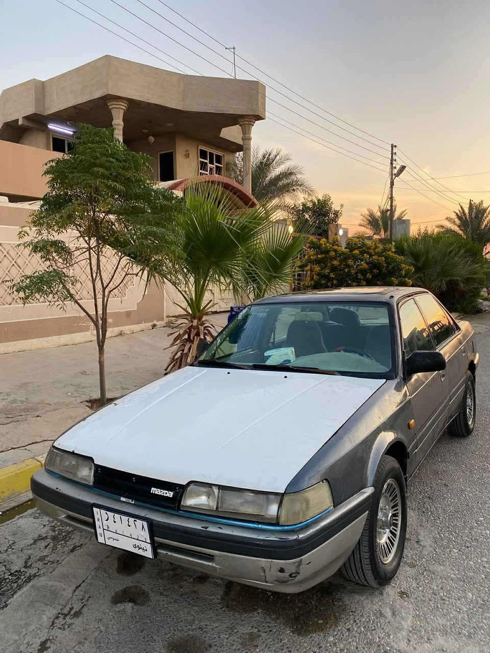 ما بعد السلام /سياره مازده 626  للبيع  جنطه لون رصاصي گير محرك شرط صدر ا مامي خلفي شرط سياره بيه تصليح بل اهلالات شغل خط اول  حداديه خير من الله كهربائيات شغاله كامل رقم نينوى (حبل)(حبل) مكاني كركرك قضاء الحويجه رقم ***********
