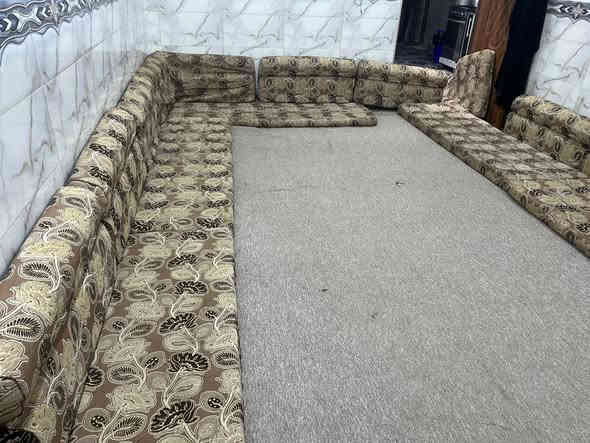 جلسه عربيه وجهين 7 دواشك اسفنج كلش مضغوط وعالي استفسار خاص او اتصال *********** عنوان نجف النجف
