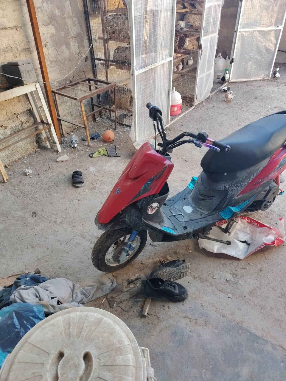 ماكس عدله مال لعب بوشه55 دراجه رايده 250 مكاني بغداد الشعله ***********
