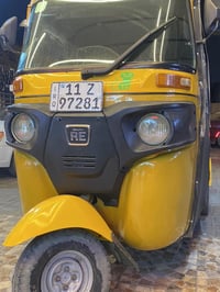 تكتك باجاج • بغداد حي الجهاد • تحويل ثاني يوم