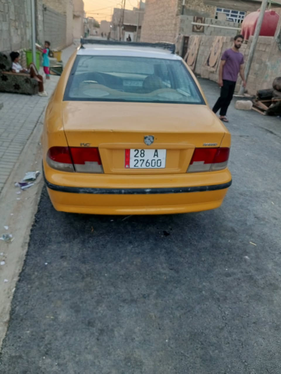 سلام عليكم سمند 2010 جاهزه تبريد صدر تخم تاير مشروع وطني سنويه لل 2030 ب 22 وبيه مجال لمكان بغداد رقم تلفون ***********
