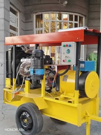 مولد كيه 2701 لا صرف وله بخار راس تواليد 30كيفي ثري فيز سعر 16ونص ورقه...