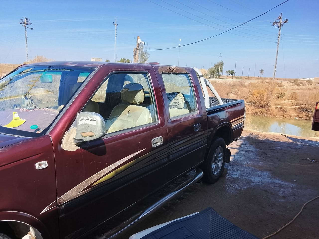 جنبي 2010 باسمي مكفوله محرك كير سنوية 2027 السعر 43وبيه مجال اللشراي مكاني العمارة الميمونة


**إذا كنت صاحب هذا الإعلان وتريد حذفه لأي سبب، رجاءا أرسل رسالة إلى الدعم الفني**