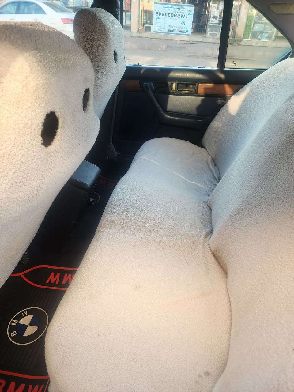 للبيع بدون مراوس 

بي ام موديل 1991

كير عادي جديد

مكينه مسكر عدله جديده 

صدر امامي خلفي جديد 

نوزلات جدد بلكات جدد باتري جديد 

كشنات جلد +كهرباء 

شاشه بلوتوث 

السياره جاهزه مابيها نقص 

السعر 51وبيها مجال 

العنوان صلاح الدين قضاء بلد 

***********
