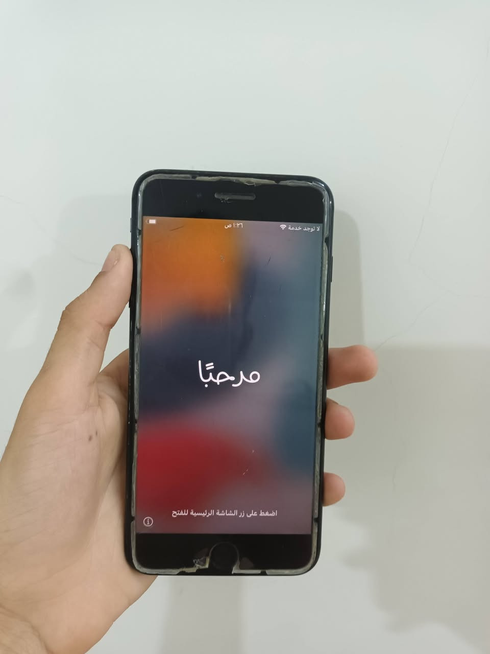 جهاز ايفون سفن بلاص
الذاكره 256
جهاز حلو ونضيف بس قافل 
ايكلود جهاز ما بدل بي اي شي 
بس بطاريه وكاله البيع او مراوس بجهاز عادي 
السعر 50 وبي مجال ***********
