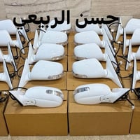 كامري 2007-2011 • مراية إشارة أبيض • مطاريت أبواب