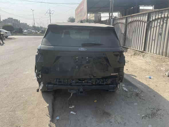 السلام عليكم فورت اكس بلور بوليسي دخول جديد موديل 2024 على حادثه السعر 150 وبيه مجال ***********
