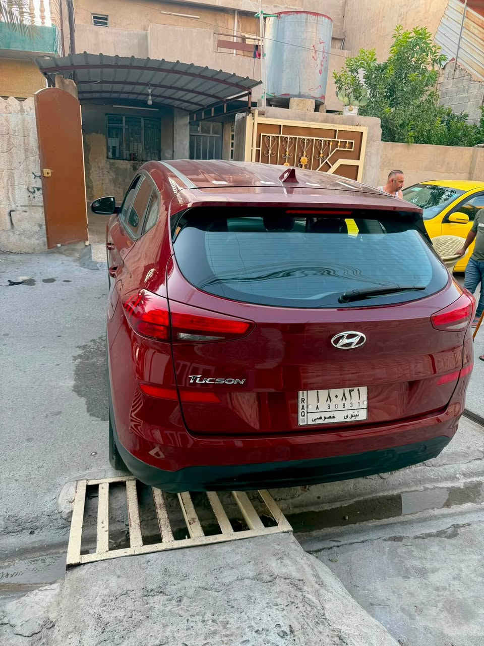 سلام عليكم 
توكسن 2019 أمريكي 
ضرر بوند بدون دواخل 
مكينه 2000  GDi 
مكينه + كير  شرط 
تبريد ثلج ❄️ 
طخم جديد 
طخم تاير جديد. 
رقم نينوى شرط التحويل 
السعر 155 بيها مجال 
للاستفسار 

‭***********‬
