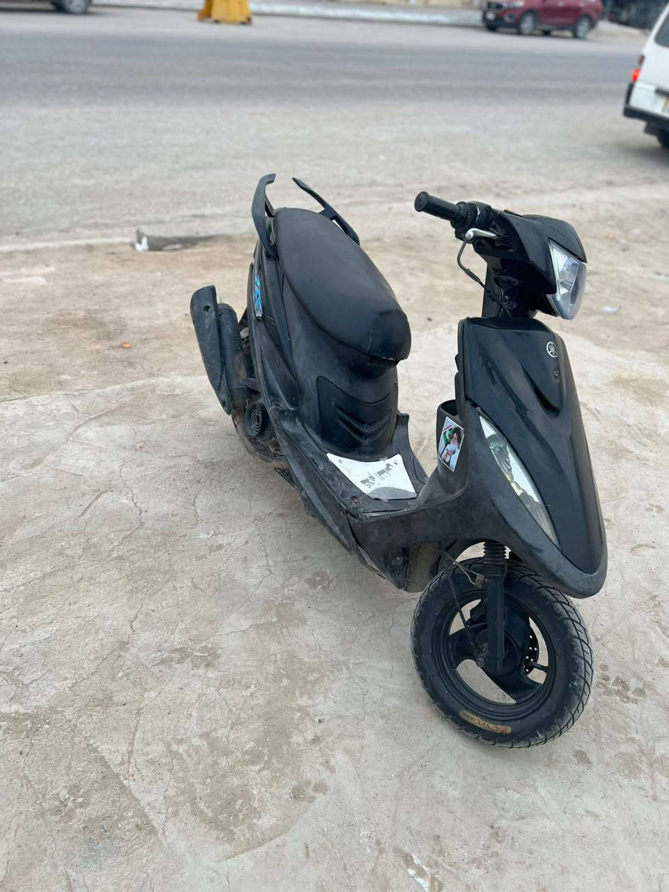 السلام عليكم دراجه ماكس عدلة كفرات سوادات ختم واحد بوشه 49 فقط ولفات مبدل كهربائيات كامله بيه كلج امامي رياضي سلف نكره صلنصه اف ام السعر 350 وبيه مجال العنوان كربلاء طويريج ***********
