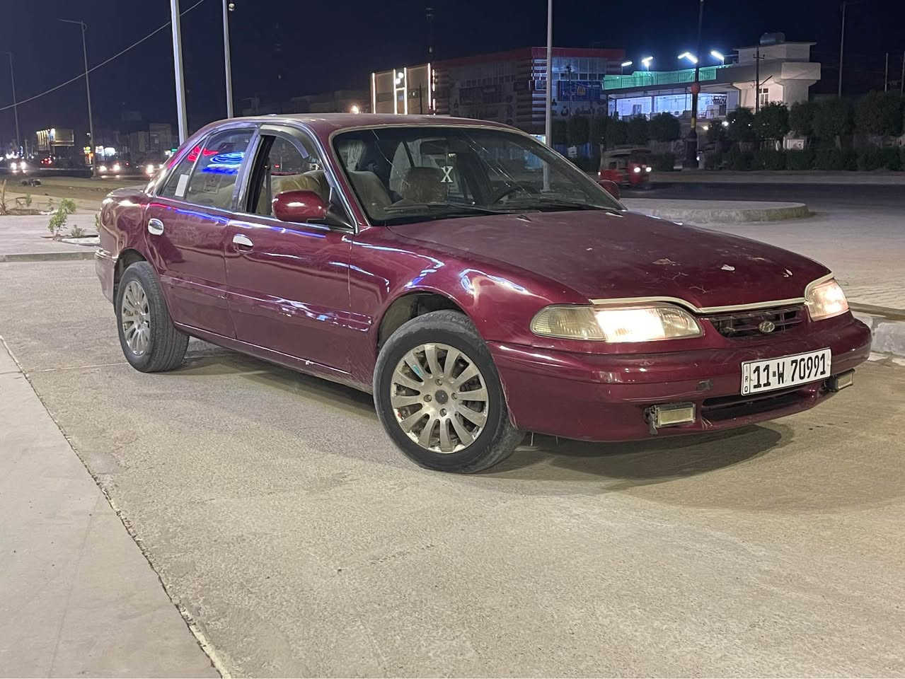 سوناتا تو 1994 
كير اوتو مكينه 2000 مفتوح
تخم تاير 
صدر امامي خلفي
مكفولة من الضربة
تبريد شرط غاز فقط
رقم بغداد دولي سنوية 2029
سيارة وارد امريكي 4 ديسك
السعر 38 وبيها مجال حك الجية
مكاني بعقوبة حبي المعلمين
*********** بعقوبة, ديالى
