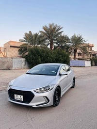 يالله 🙏🏻للبيع او لمراوس حسب القناعه النترا موديل 2017 وارد امريكي حادث...