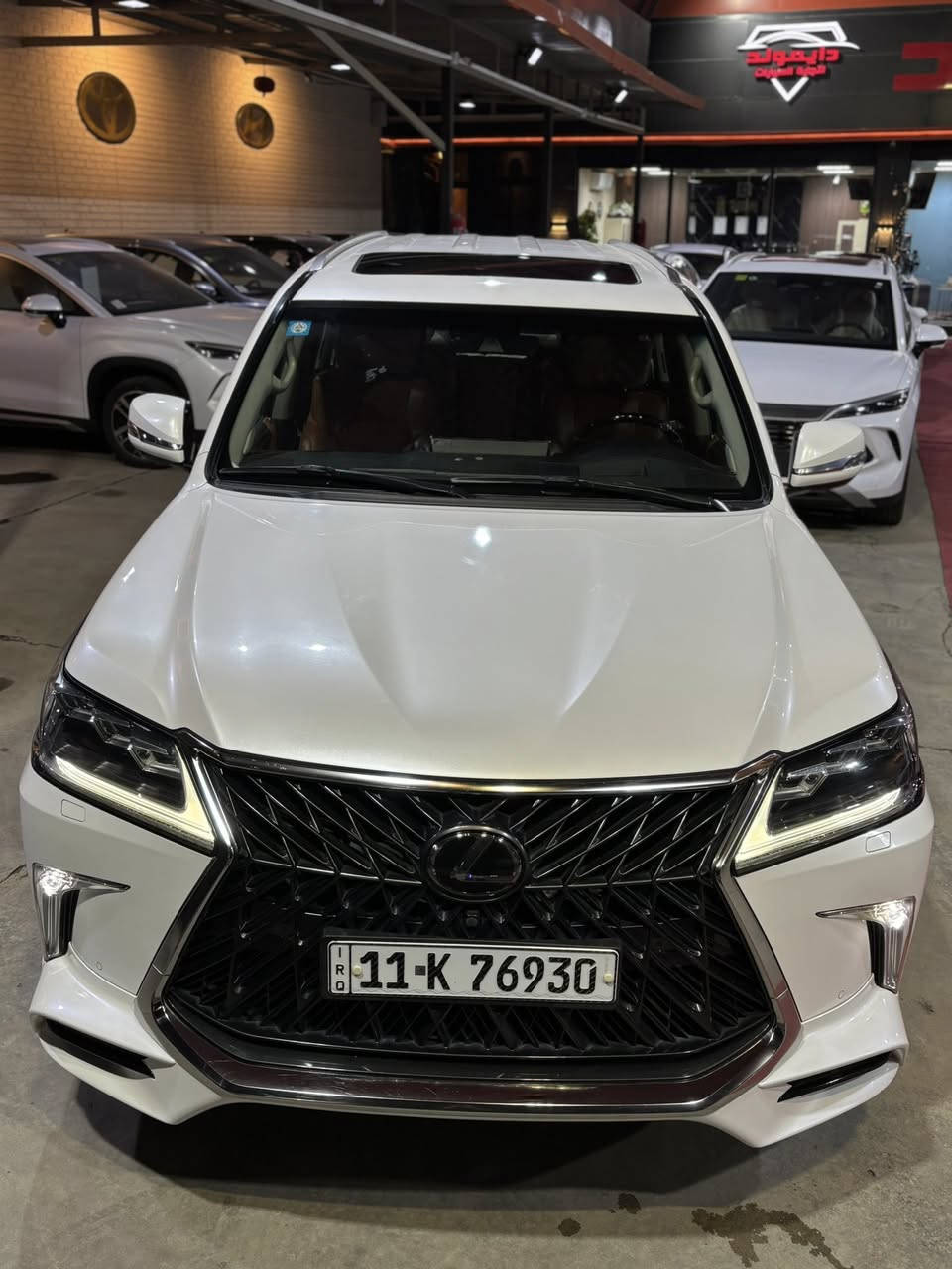لكزز 2019 LX570 S Plas
بريم أصل.
على حالة الزيرو ماشية (46 الف) فقط (حقيقي).
كفالة عامة على حالة الزيرو سونارين موجود بيها عندي.
فول مواصفات معروفة مواصفاتهة.

الموقع بغداد زيونة.
رقم بغداد تحويل مباشر.
السعر (74,500) فقط.
للاستفسار اكثر الاتصال او مراسلة واتساب:-
***********
