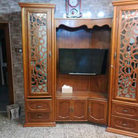 بوفية خشب صاج ثكيل شغل تكمة تفصال خاص كلف  700.000 عارضها ب 250.000 قي...