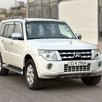 باجيرو ٢٠١٣ باسمي هزة ورقم جديد ٦ سلندر ثلاث قطع تبريد كشنات جلد دمام ...