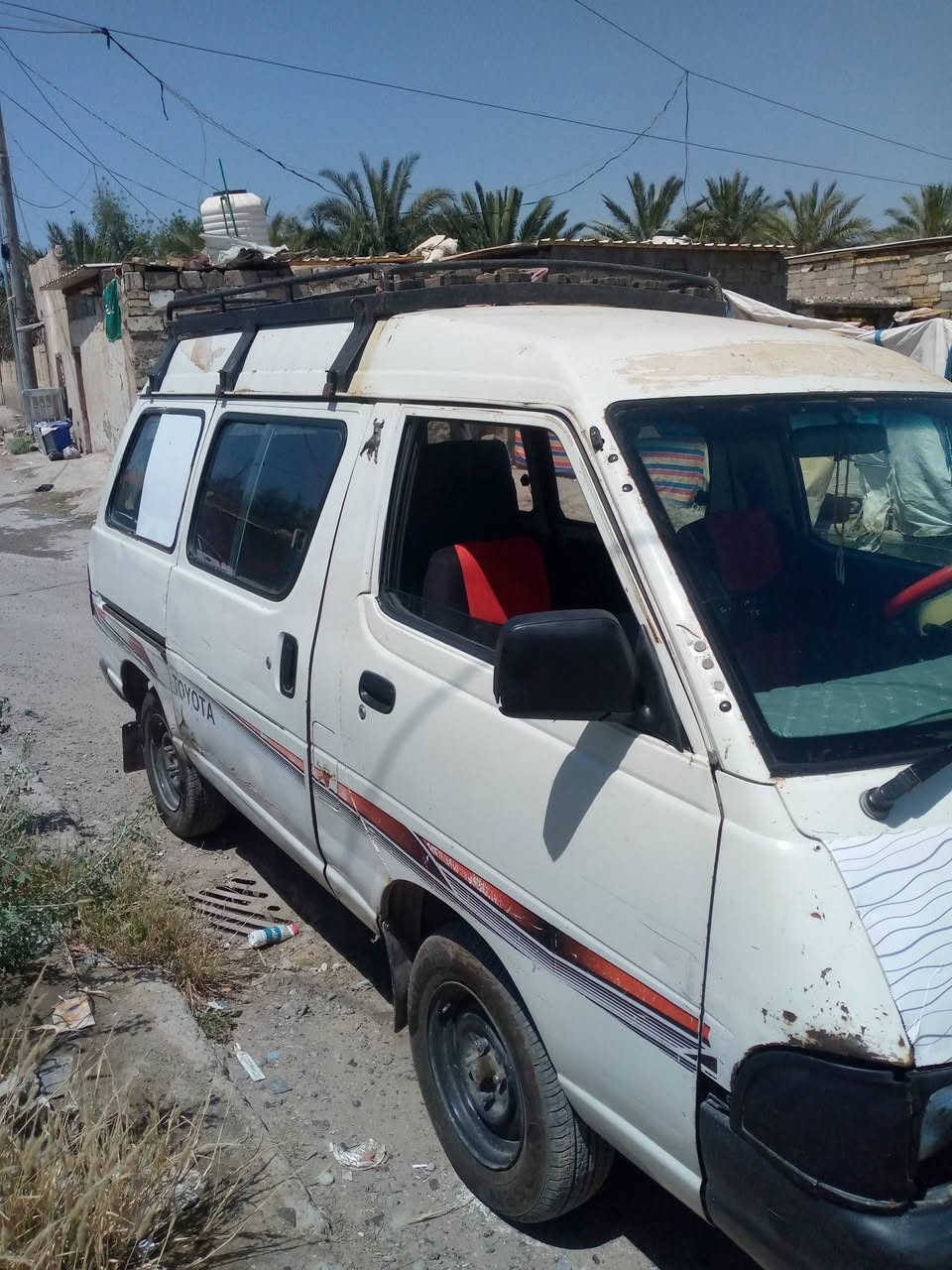 السلام عليكم 
فارة موديل 96محرك ونجي حديث اوتو  تخم تاير جديد رقم دولي بغداداجره بأسمي مصفرة سنويه لل 31
السعر27 وبيها مجال بصيط ترهم مراوس بستا
رقم الهاتف 
***********
