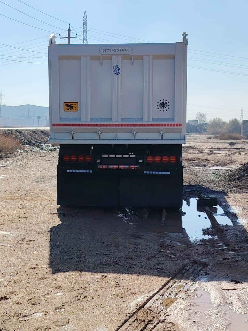 للبيع عربانه حداديه جديده مامشتغله ولا درب2026 تخم تاير هاذ رقمي ***********
