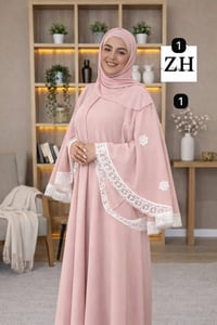 فستان دانتيل • قماش تقيل • مقاسات M-4XL