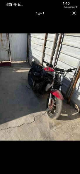 سلام عليكم
سازوكي كروز ام الجنطه 
متروكه جانت شغاله حالياً ماعرف شبيهة 
دراجه مفصخه غراضهة كامله واغلبهن جدد 
قيم واخذ مكاني العامريه بغداد 
***********
