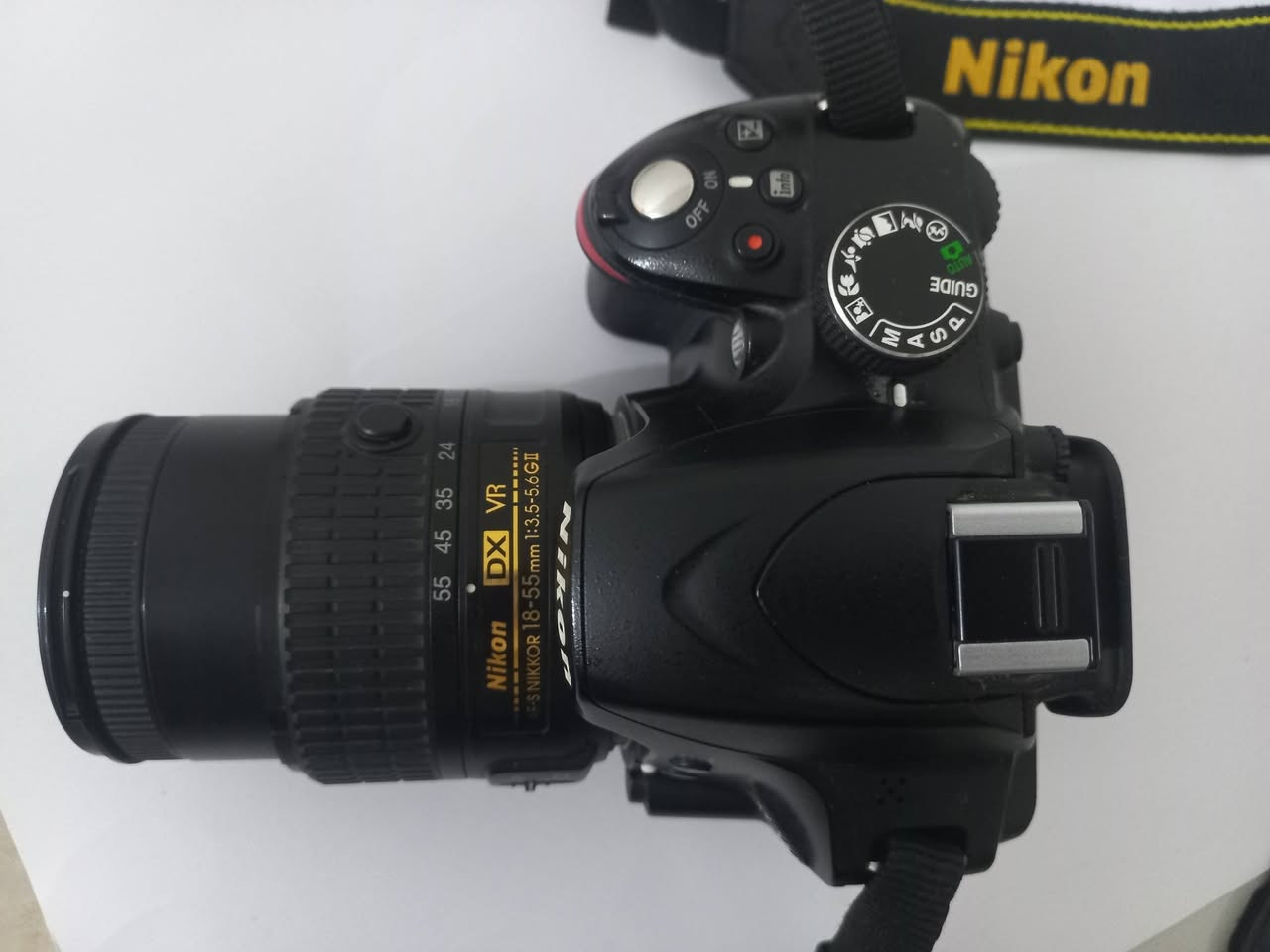 للبيع : كاميرا Nikon D3200 
للبيع : كاميرا Nikon D3200 

🔷 مستخدمة️ استخدام مكتبي(صور شخصية)


**إذا كنت صاحب هذا الإعلان وتريد حذفه لأي سبب، رجاءا أرسل رسالة إلى الدعم الفني**