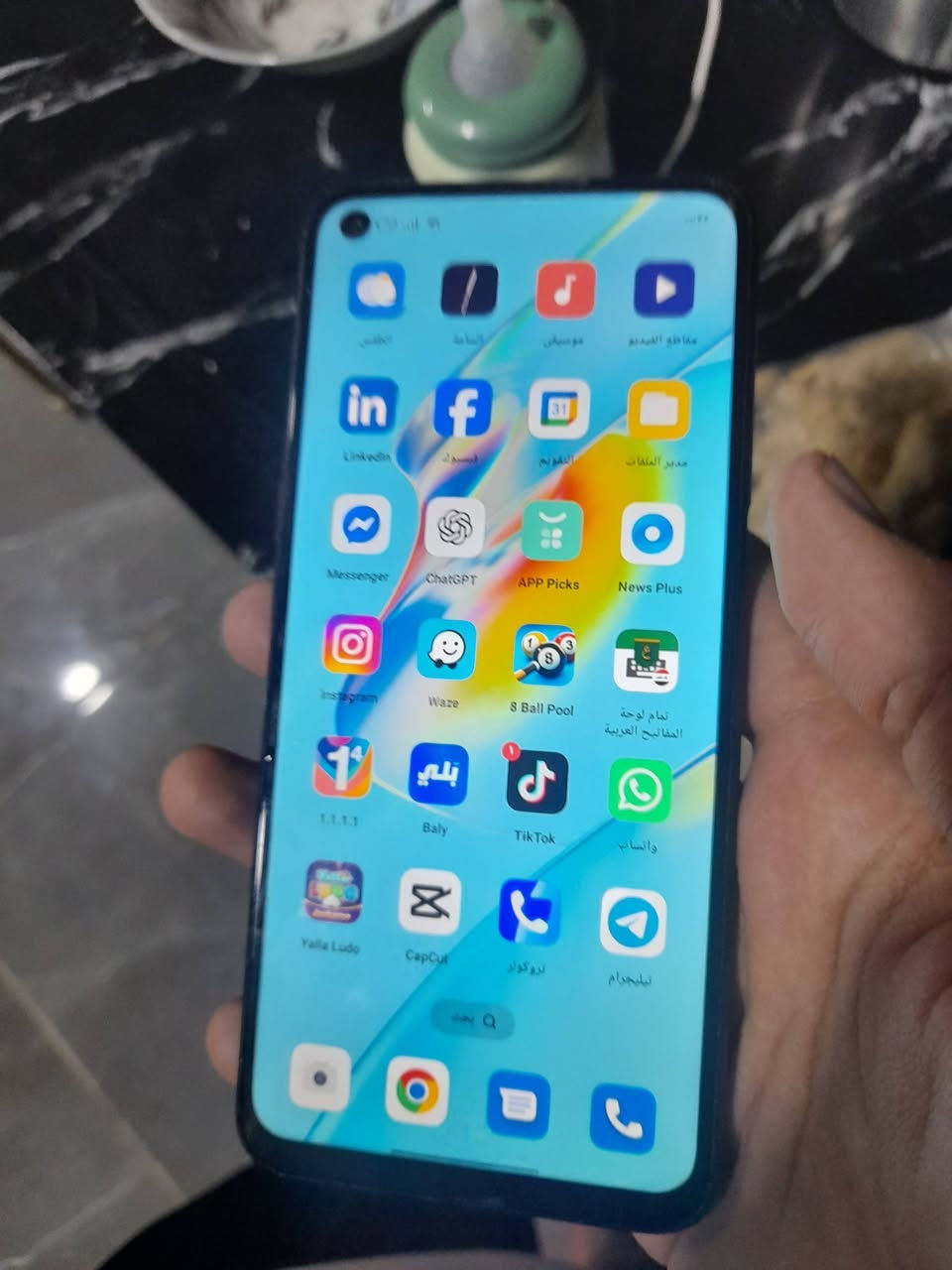 اوبوA54ذاكره64 رام4نضيف كلشي مابي كفر بي مراوس ايفون اوللبيع 60


**إذا كنت صاحب هذا الإعلان وتريد حذفه لأي سبب، رجاءا أرسل رسالة إلى الدعم الفني**