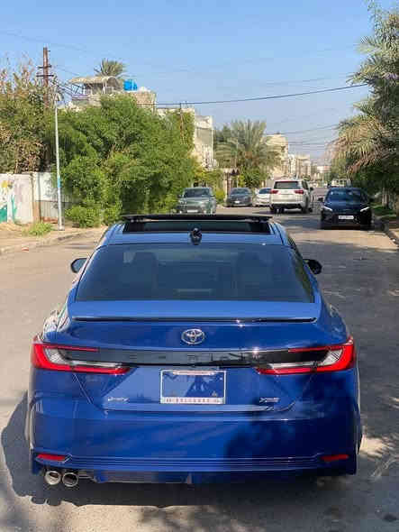 السلام عليكم
للبيع Toyota camry
موديل 2025 الشكل الجديد
فئة Xse اعلى موصفات بلكاميري السيارة ماشية 12،000 mil بعدها ع وضع الشركة 
⭕الموصفات : 
بصمة/ بانوراما/ شاشة كبيرة/ شحن لاسلكي/ كشنات جلد وتدفئ/تدفئ ستيرن/تبريد قطعتين/  رادارات 360°/ انارة LED بدشبول/ تحكمات ستيرن/شفتات سرعة/تلاث.انظمةقيادة/
❌السيارة بيها قطعتين مبدلة ومصبوغات فقط باب وجاملغ عكس السايق امامي حادث امريكا بدون دواخل بدون ايرباك 
❗السيارة دخول جديد منفيس بأسمي ثاني يوم تحويل  ولسيارة معفية من الرقم حاجزلها موعد

السعر : علق بكلمة تم توصلك رسالة ع خاص 
العنوان : بغداد الاعظمية 
الاستفسار : ***********
