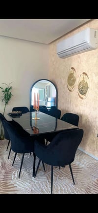 طقم سفرة ٦ نفر • نظيف • سليمانية