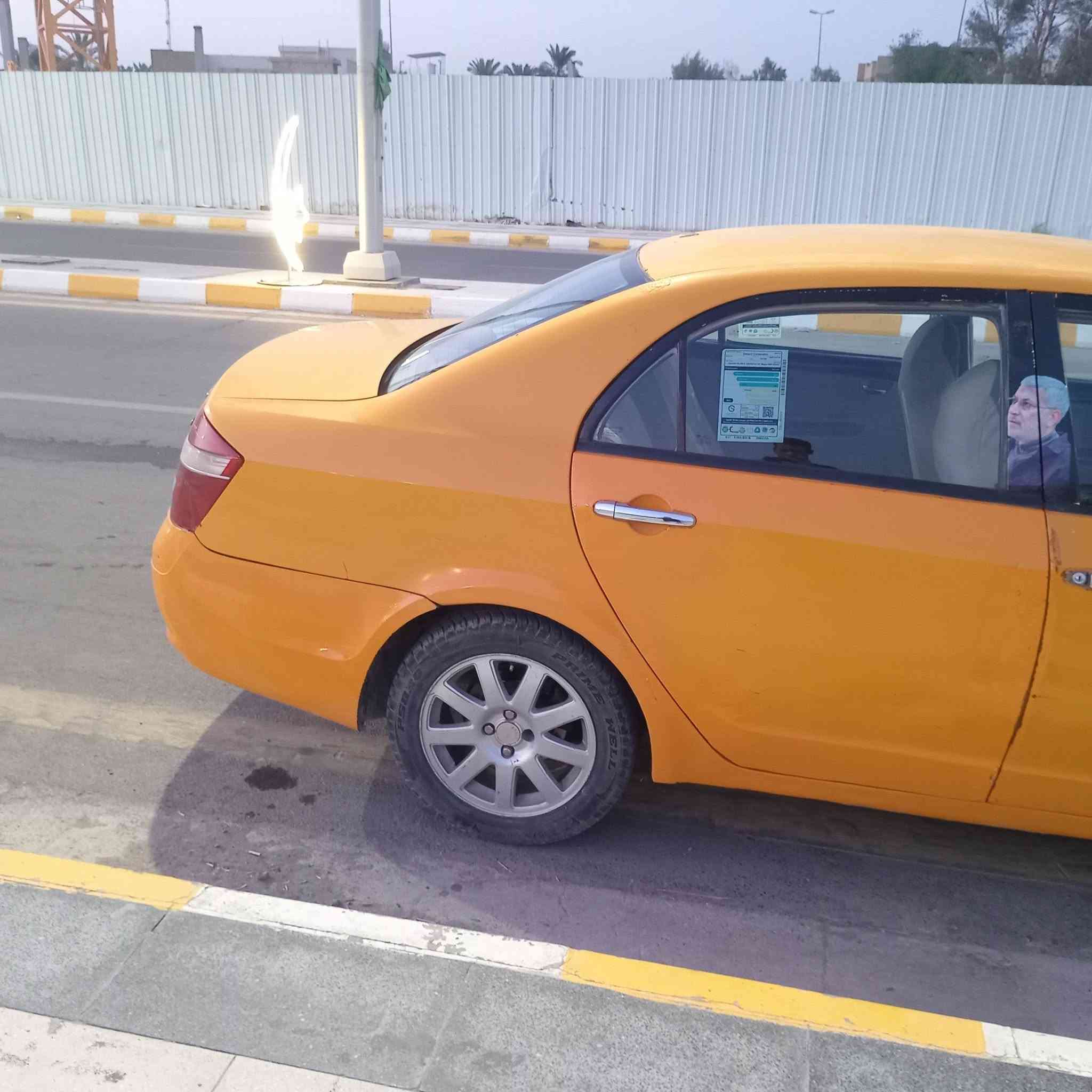. جيلي 2014 (محورة محرك وجير كورولا 1800) بحالة ممتازة!نوع السيارة: جيلي (Geely)الموديل: 2014المحرك والجير: محورة بالكامل (محرك + جير) تويوتا كورولا حجم 1800 (جديدة وبحالة ممتازة ).حداديه نقص بس دبلات الاماميه .التبريد: الكمبريسر موجود بس مامشدود شغال] السيارة: جاهزة   
  شغل واطلع تحويل ثاني يوم  رقم بصره راعيه بل بصره 

 السياره عليه هئيه ينزلن من سعرها  والشراي بي خير ويدلل  سياره سعرها مناسب 
مكاني  الناصرية مركز 
***********
