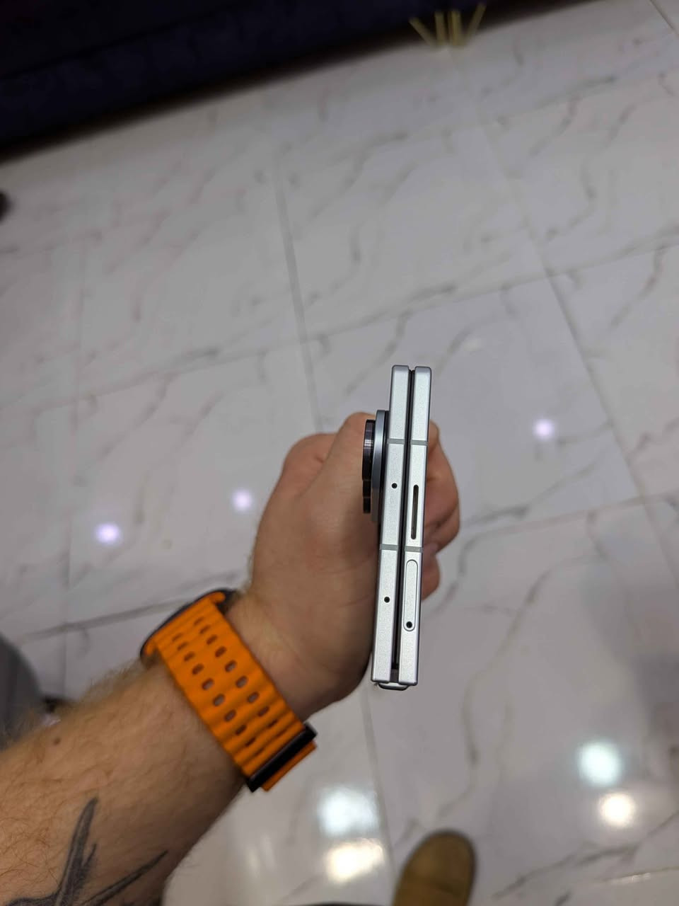 Samsung Galaxy Z Fold 7 | 512

ڕەنگی تایبەت "MINT"
زۆر خاوێن و کامل ئەشیا
زەمانی جیبال

1,880,000 السليمانية, العراق


**إذا كنت صاحب هذا الإعلان وتريد حذفه لأي سبب، رجاءا أرسل رسالة إلى الدعم الفني**