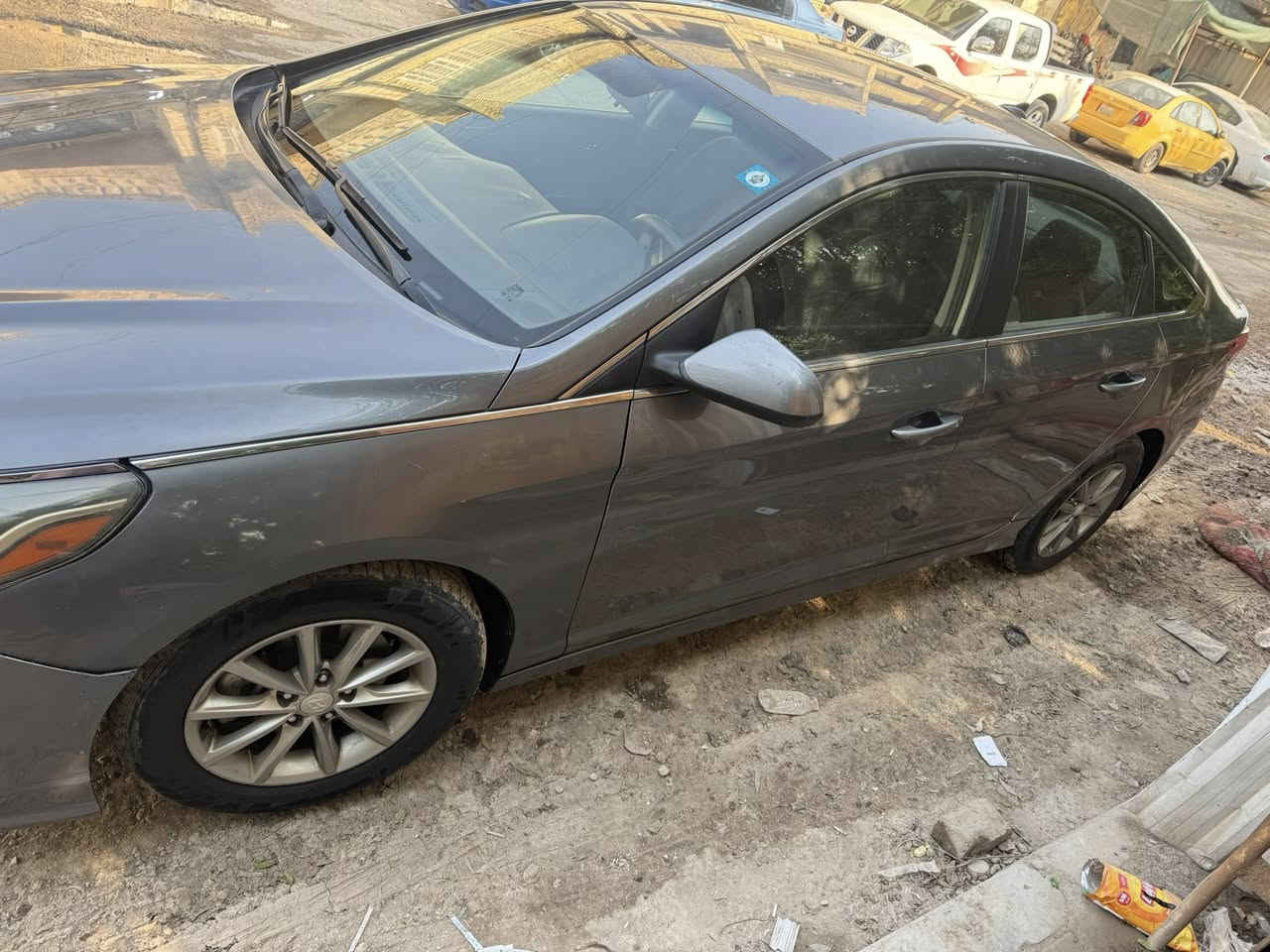 السلام عليكم سوناتا مديل 2019 وارد أمريكي حادث بسيط ليبل واحد ما عدا البنيد أربع قطع رش بدون دواخل مكفوله لغد شاصي حوض تكم كله مكفولات مكينه و كير خير من الله صدر امامي خلفي جديد تبريد تدفئه شغال ماشيه 107 رقم بغداد الإنكليزي تحويل مباشر السعر 114 قفل بيع سريع مكان السياره بغداد ***********  صور الحادث مرفقه
