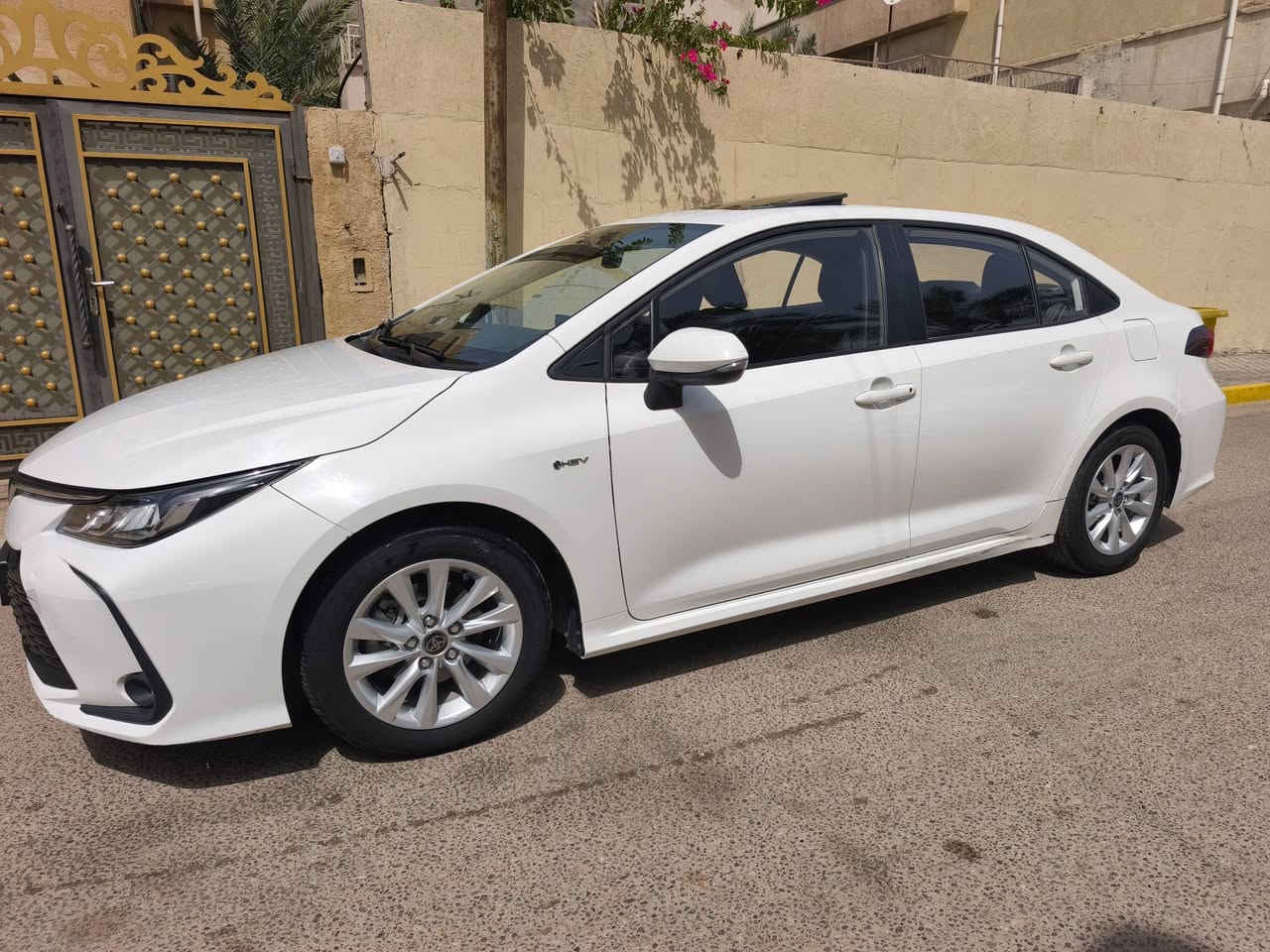 كورلا هايبرد خليجي صيني رقم بصرة 2025  اقصاد باسم ابن عمي  كفاله عامه ماشيه 43 الف فول مواصفات كلش جاهزه بدون نقص نهائيا بيها رصعه بالصندوق صغيره ودحجه بسيطه بالدعاميه والدوسه موضحات بالصور السعر 138بيها مجال قليل للاستفسار ***********
