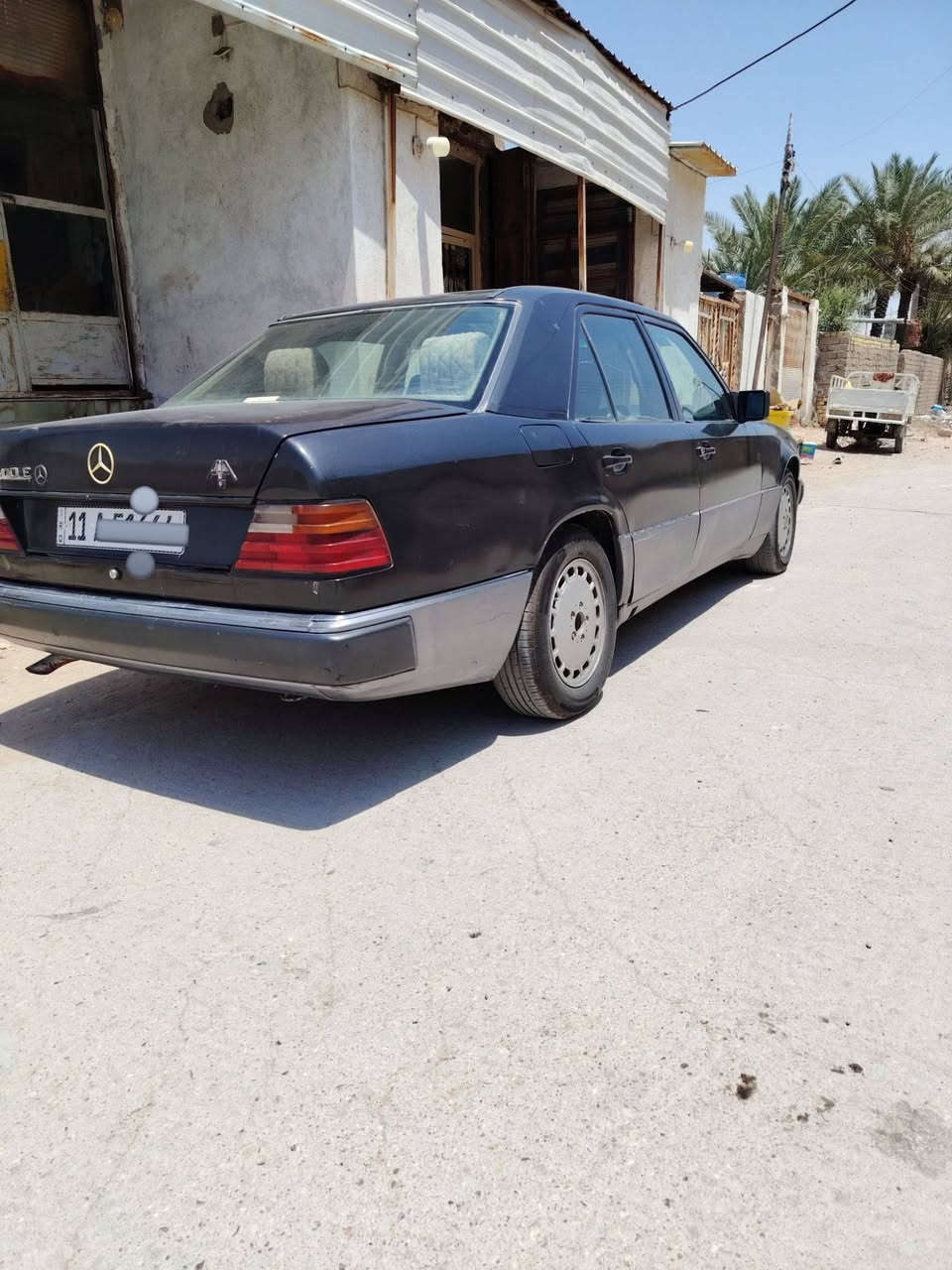 سلام عليكم مارسدس موديل 89 مكفوله عيب شرعي بسمنه سياره مكينه ثنين ونص ديلوك كير حداديه تخم تاير كله جاهز ماعوزه فقط غازه طار سعر 40 وبيه مجال للطيبين هاذه رقمي ***********
