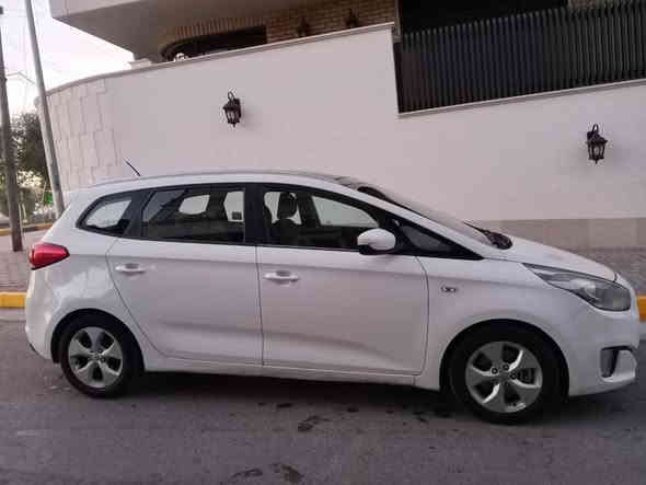 موديل ١٤ خليجي ماشيه ١٣٦ الف كيلو بيه نص جاملغ خلفي صبغ والدوسه بيه تكحيل بسيط رقم بغداد *********** واتس اب
