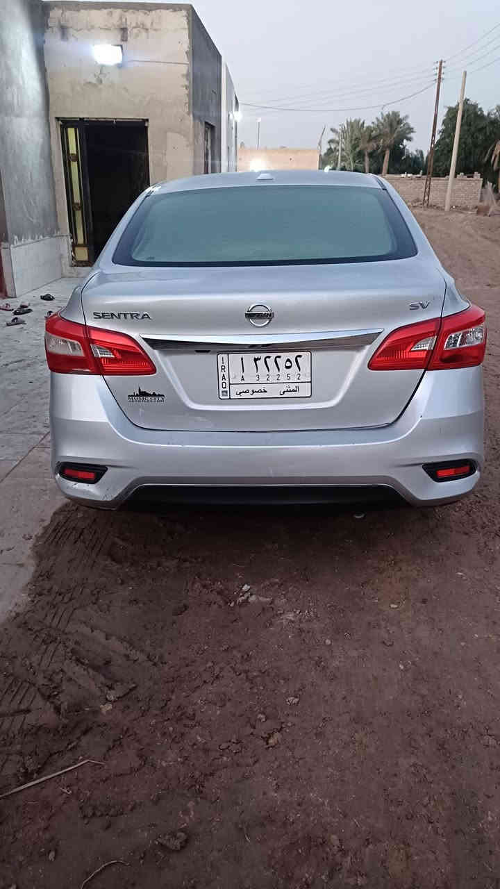 نيسان🇯🇵سنترا وارد امريكي رقم المثنى 
مديل 19
*   مثبت سرعه
*   شاشه كبيره
*   كاميرا خلفيه
*   تحكم ستيرن جهتين 
*  انظمه قيادة ، عادي . سبورت . ايكو
*   ادامه كامله
* رادار امامي
*   حداديه جديده
*   محرك 1800 اقتصادي
*   نظام فرامل ABS
مكانها الناصريه 
السعر 100. ‏‪
***********
