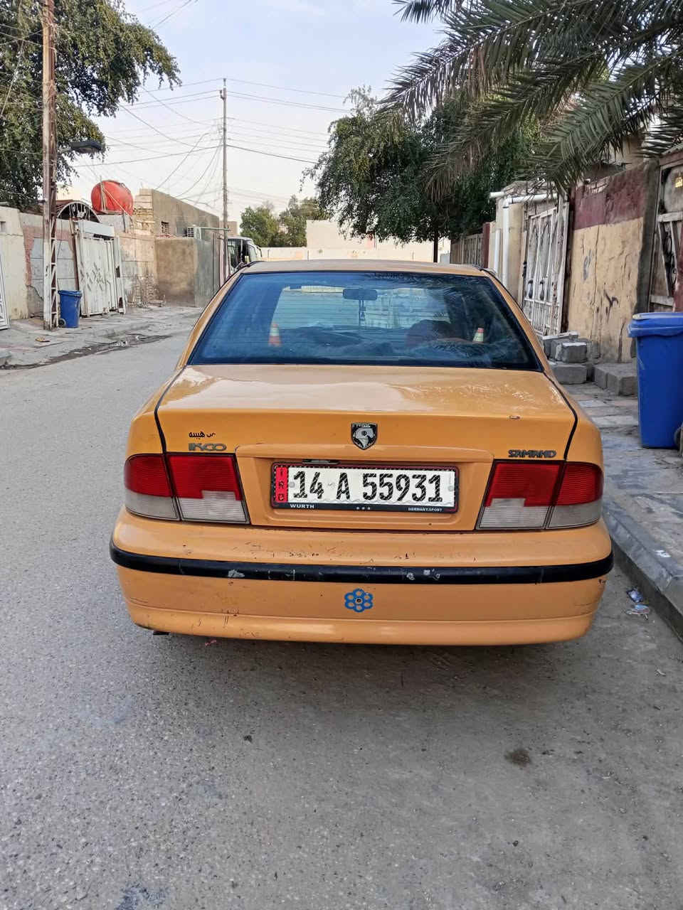 سمند موديل 10 رقم انجليزي تحويل ثاني يوم صفرها هيئه وغرامات العنوان الناصريه قرب مستشفى القلب سعر 30 ورقه وبمجال بسيط ‏‪0788 743 9781‬‏
