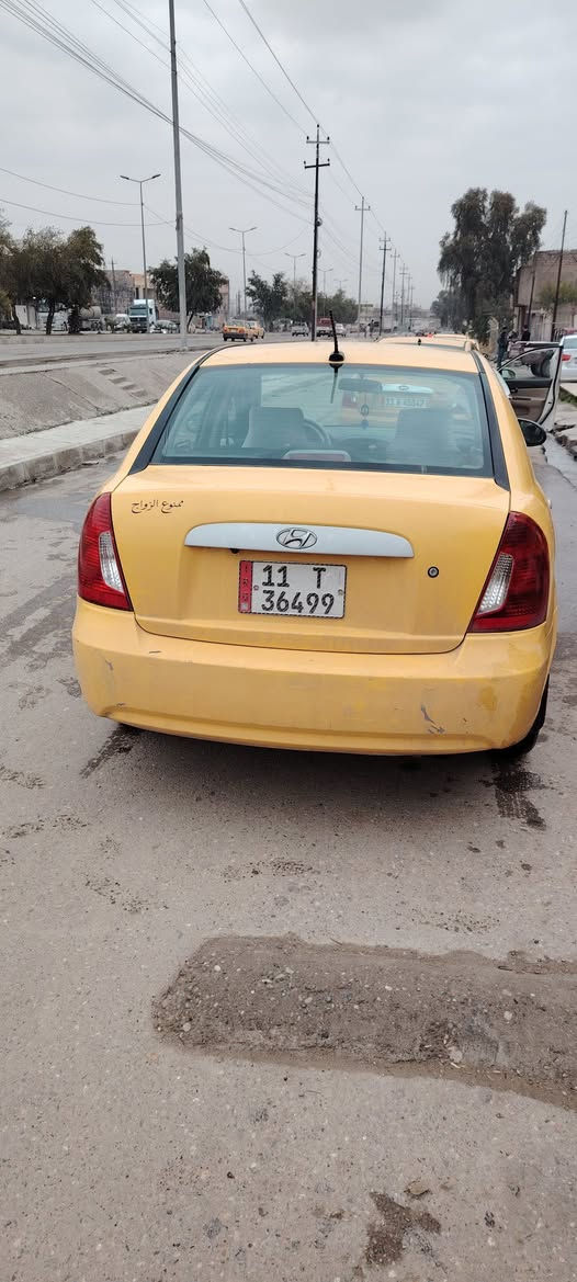 السلام عليكم 
اكسنت تاكسسي للبيع محرك 16كير ومحرك شرط السياره بدون ضرر شرط التحويل السعر اتصال الرقم 
***********
***********
