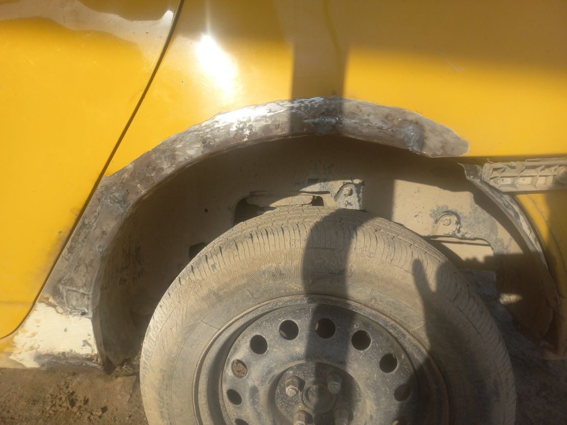 تنويه
على بركة الله يوجد محل سمكرة جميع السيارات وبأسعار مناسبة قرب اياد الصباغ  الاتصال على الرقم ***********
