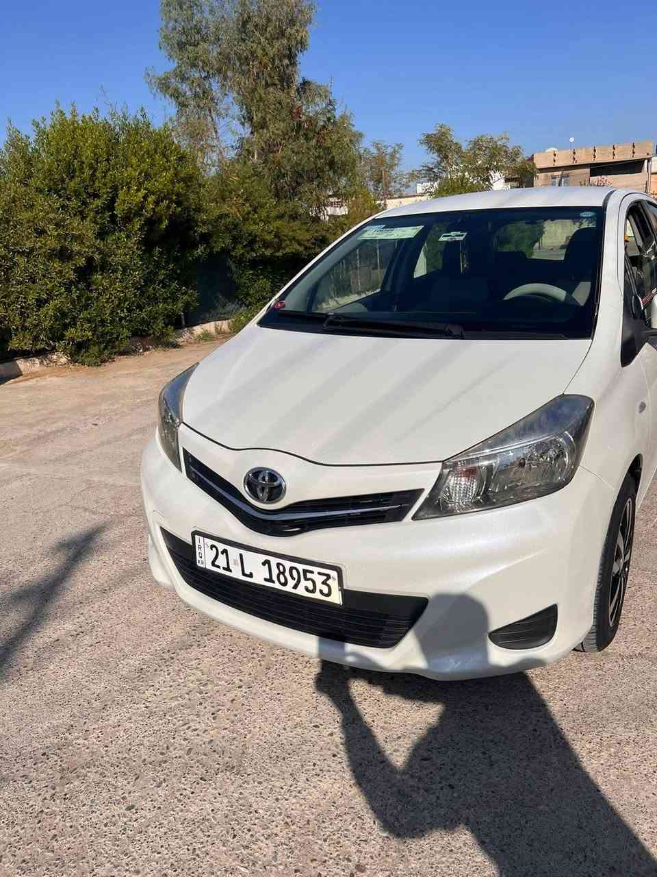 يارس موديل٢٠١٣خليجي
داخل اصفر سنوية جديد دفتر بنزين بي
صبغ مابي بس هلال واحد فقط سعر ٩٤
شراي خابر***********مكان كركوك
للبيع فقط ماراوس ولا ابيع قسط كركوك, العراق
