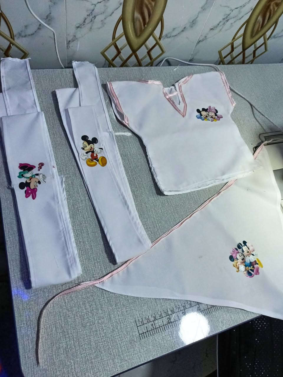 مساء الخير للجميع خياط جهاز طفل كامل من حضاين كماطات ثوب ملاحف مخده معصب ولادي وبناتي عنوان الشطره توصيل جميع محافظات موجود


**إذا كنت صاحب هذا الإعلان وتريد حذفه لأي سبب، رجاءا أرسل رسالة إلى الدعم الفني**