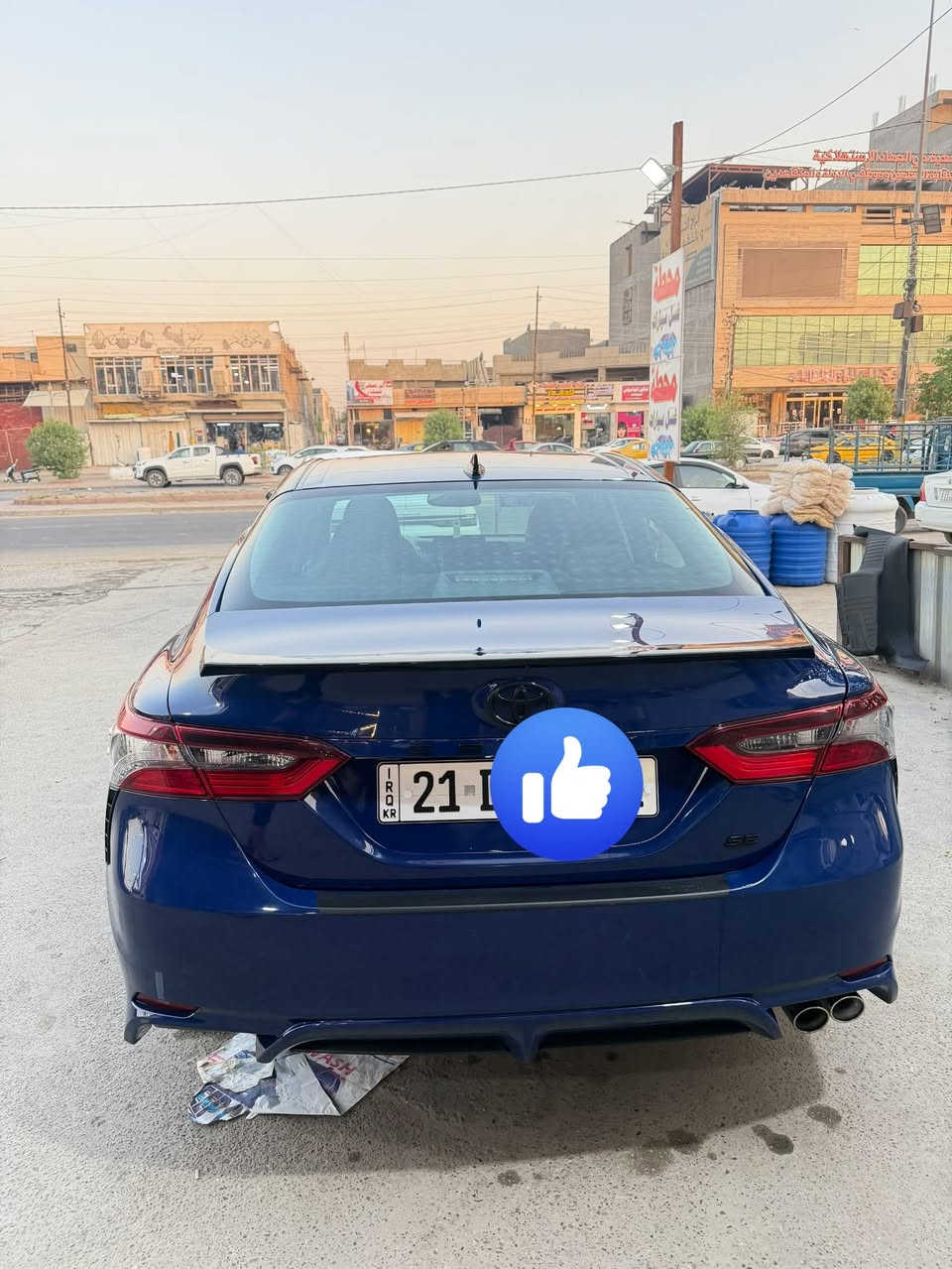 يالله السلام عليكم كامري2023sx
ماشيه 64 km

حادثها ربع بنيد وجاملغ ضربتها كحف مو قويه يعني سونار جديد موجود للسياره مناقصها اي شي موصفاتها معروفه  مكانها بغداد حي الجهاد 

للستفسار ***********
