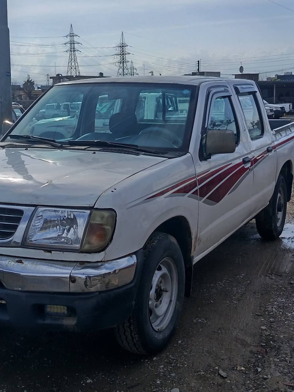 نیسان 2001ڕەقەم سلێمانی تاا31تازەیە سەیارەکە زۆر پاکەو تەمیسە بێ عەیبو عارە چواردەوی حیزام بۆیاخەسەخفی نەبێ72گەڵاو ماعمەلەکەی برایانە ناویشان سەیسایەق ڕەقەم ***********فایبەر واستاپی لەسەرە  ئەدمین گوڵ🥀
