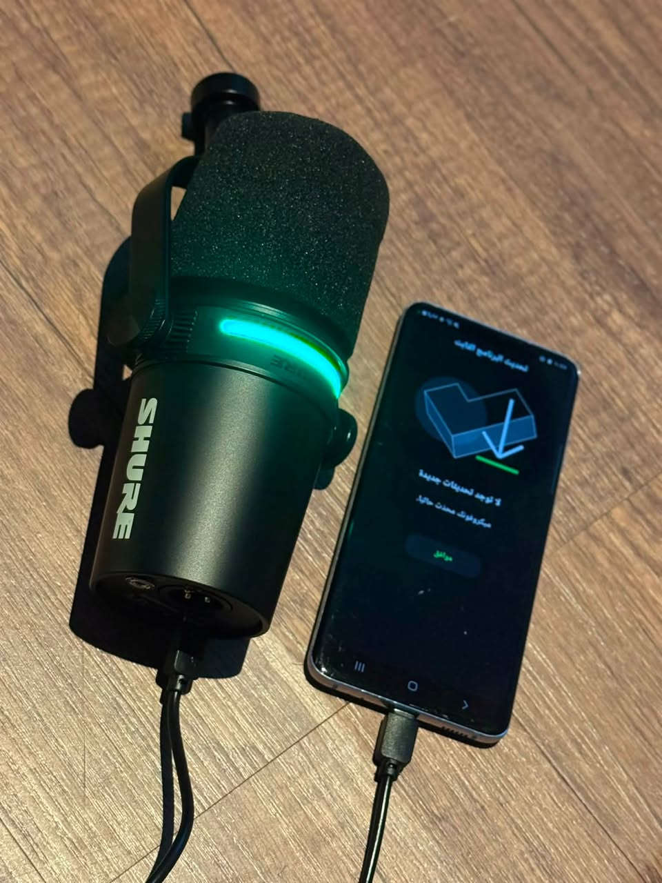 مايك شور MV7+
المايك اتعرف التطبيق عليه 
يباع كوبيي اخوان 
للحجز خاص او وتساب ***********
