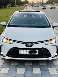 تويوتا كورولا هايبرد 2025 شكل الخليجي فول مواصفات ماشيه 14 الف سبير وع...